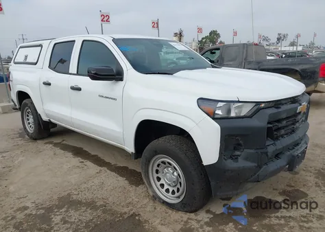 2023 Chevrolet Colorado 4Wd Short Box Wt из США, поврежденный, VIN 1GCGTBEC2P1134369